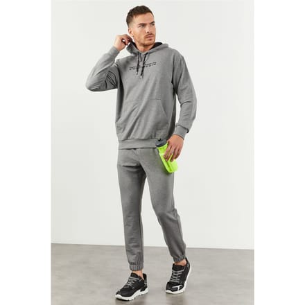 Oversized hoodie en broek set