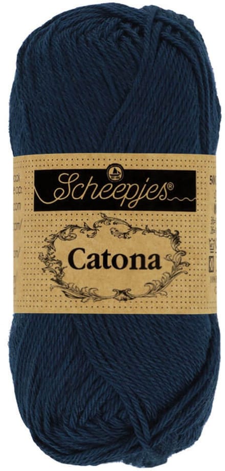 Scheepjes Catona 25gr - 124 Ultramarine