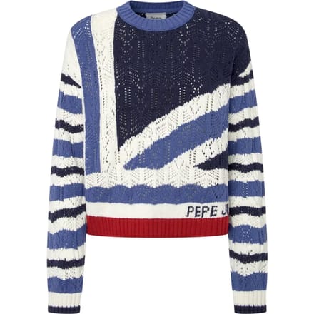 Pepe Jeans Harlow Trui Blauw M Vrouw