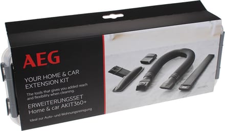 ELECTROLUX - ZUIGMOND SET - UITBREIDINGSSET HUIS & AUTO AKIT360+ - 9001683375