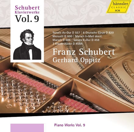 Gerhard Oppitz - Schubert: Piano Works Volume 9 (CD)