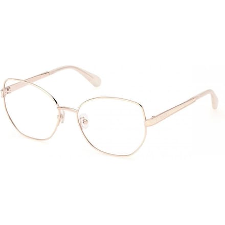 Max &co MO5140 Shiny ivory 56/16/140 WOMAN Brilmonturen