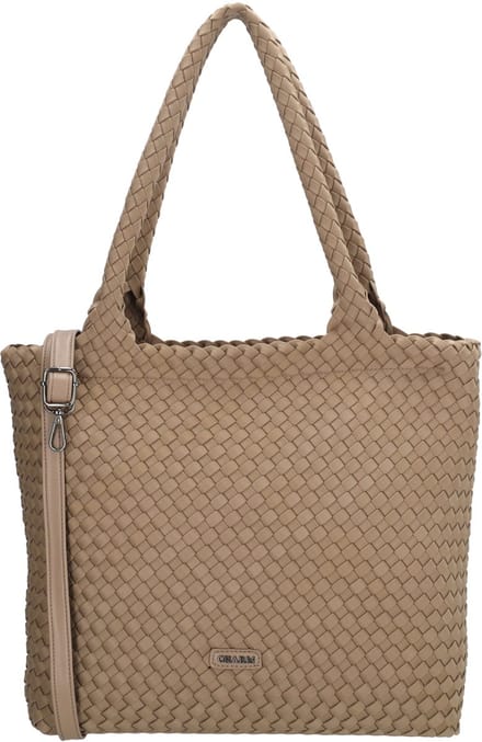 Charm London Madeira Shopper - Taupe