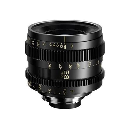 THYPOCH Simera-C 28mm T1.5 FF Prime Cine-objectief  Leica M