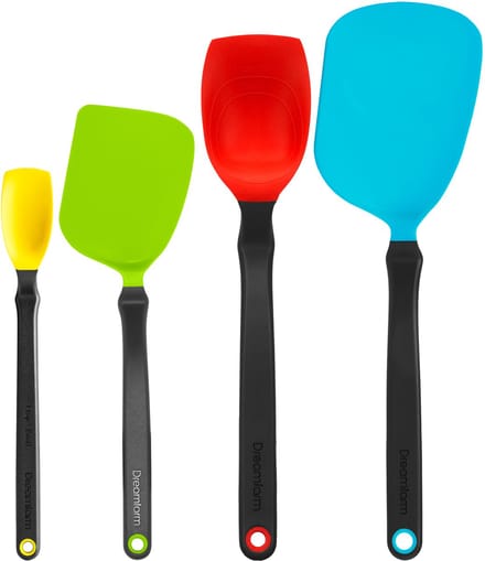 Dreamfarm - Set of Essentials Gereedschap 4-Delig Assorti - Nylon - Multicolor -
