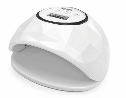 Techshen by Ricki Parodi – UV LED Nageldroger EcoPro 36W – Professionele Nagellamp – Gellak & Acryl – Automatische Sensor – 3 Timers – Wit