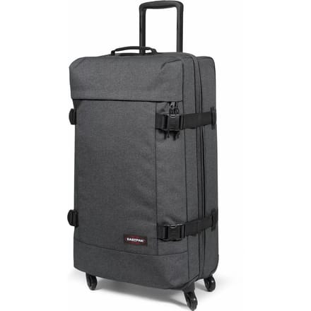 Eastpak TRANS4 L Reiskoffer (75 x 41 x 28 cm) - Black Denim