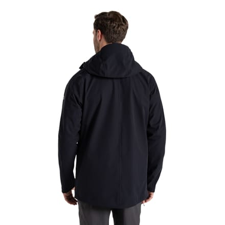 Craghoppers Heren Lorton II Waterdichte Jas (Donkere marine)