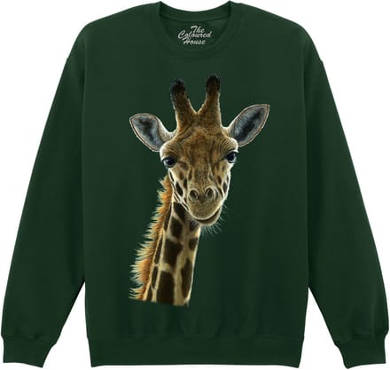Giraffe Beauty The Coloured House Sweater 3XL
