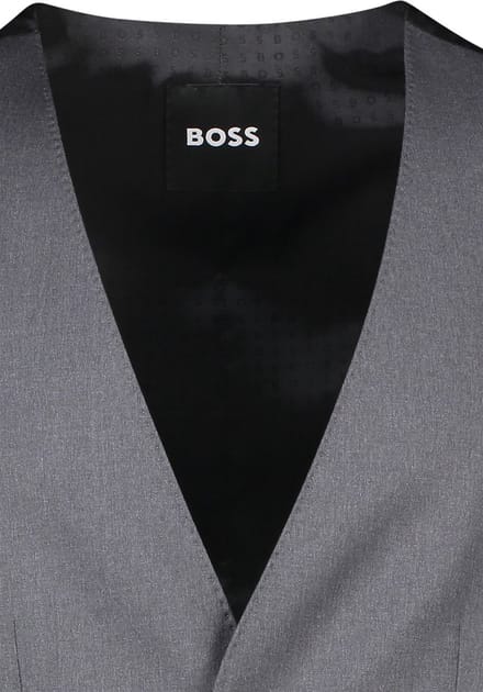 Hugo Boss gilet grijs