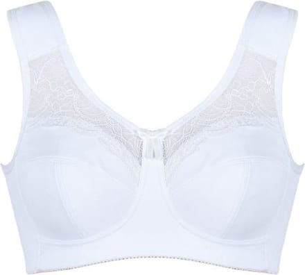 Naturana functionele BH zonder beugels 80E wit