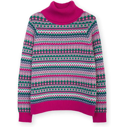 Damesvest Kite Puncknowle Roll Neck