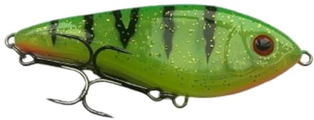 Westin Limited Edition Swim Low Floating Oily Orange Perch (10 cm)