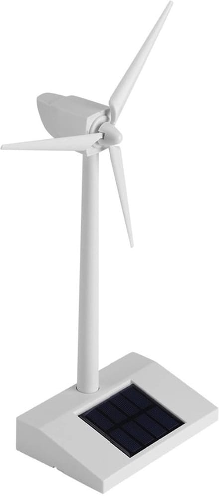 Dailygoods- Windmolen Miniatuur Zonne-energie - Educatief Speelgoed