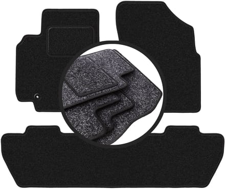 ANTHRA automatten voor: Citroen Berlingo II stationwagen, multispace, 5-zits (2008-2018)