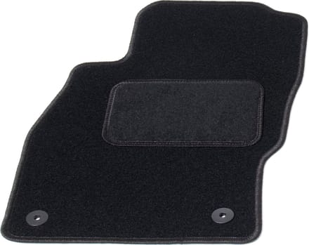 Automat voor Opel Corsa E (2014-2019) - 1-delig - Naaldvilt - Bestuurdersmat