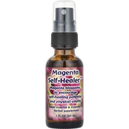 Magenta Auto-Guérisseur™, Essence Florale & Huiles Essentielles, 30Ml (1 fl oz)