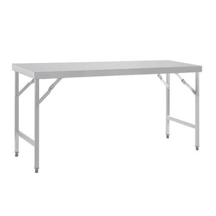 Vogue roestvaststalen inklapbare tafel 1800mm