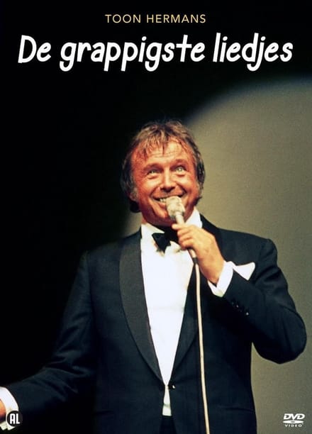Toon Hermans - De Grappigste Liedjes (DVD)