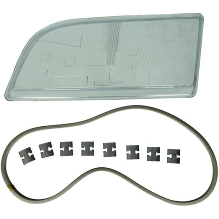 Lampglas, koplamp TYC 20-3730-LA-1 links