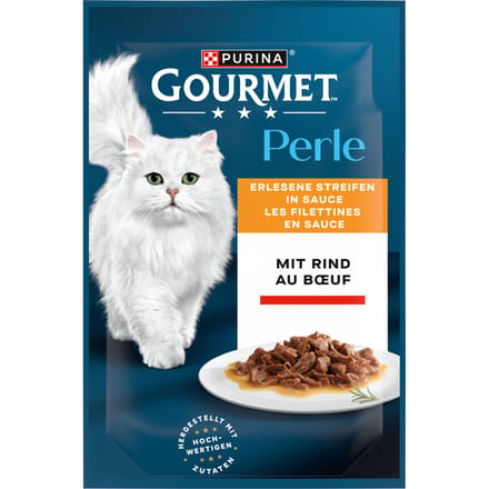 26x85g Rund Gourmet Perle Kattenvoer