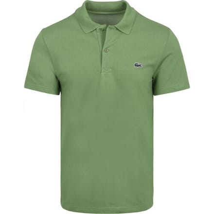 Lacoste Poloshirt Breathable Mid Groen - Maat XXL - Heren