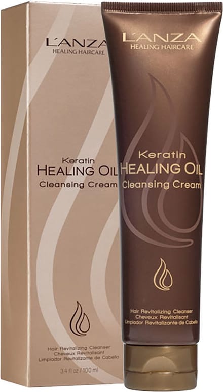 L'Anza - Keratin Healing Oil - Cleansing Cream - 100 ml