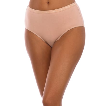Pack-2 Bio Midi slips P0AZK vrouwen
