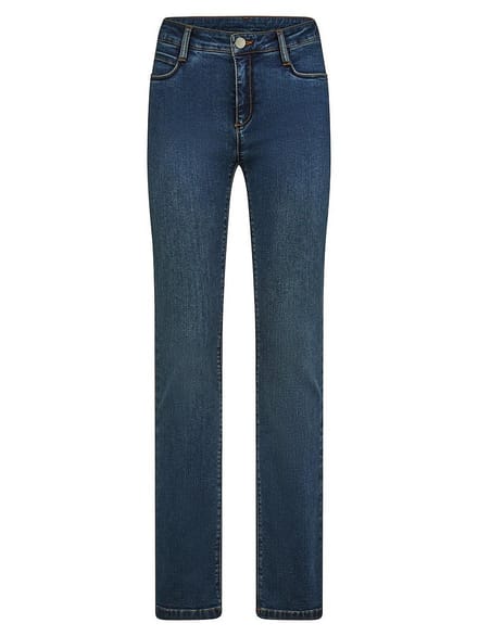 Skinny Fit-jeans Van Peter Hahn denim