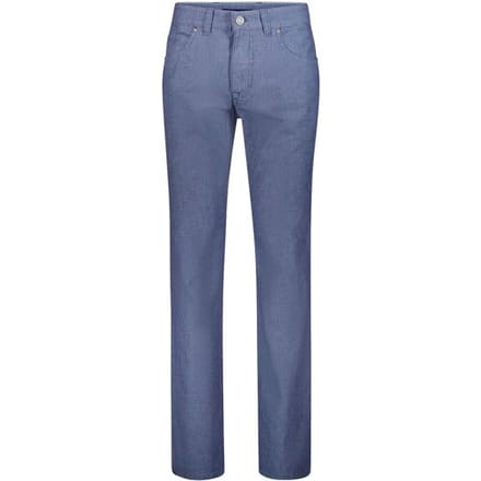 Gardeur Broek Bill Luxury Comfort Subtle Texture Pattern Business Hero Blauw / male