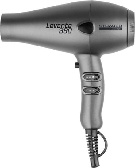 Sthauer Levante 380 Haardroger Zilver 2100watt