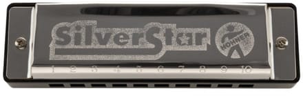 Hohner Mondharmonica Silver Star C