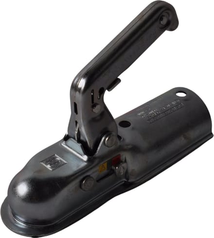 AL-KO AK351 - rond 60 mm - 3500 kg - geremde koppeling