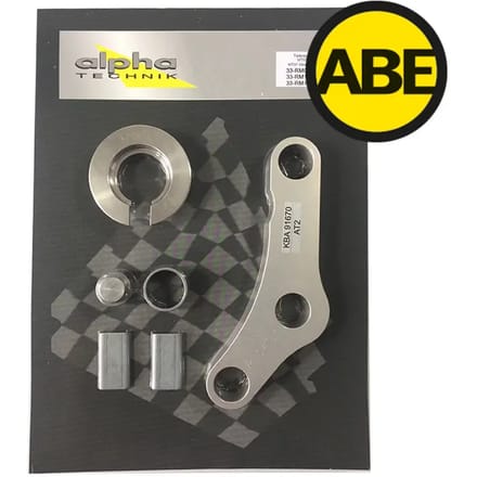 Verlagingsset Alpha Technik Yamaha XSR700, RM36/RM37