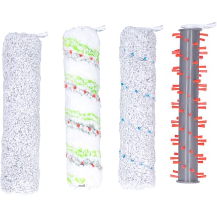 Ensemble de brosses multifonctions de rechange pour aspirateur Bissell 2554A white