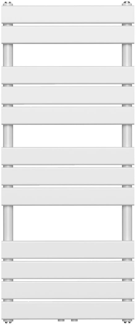 BELRAD Badkamer Radiator 1200x500mm Wit – Middenaansluiting – 593W