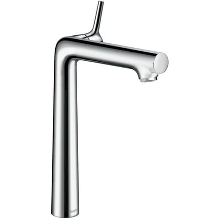 Hansgrohe Talis S single lever basin mixer 250 with pop-up waste 72115000