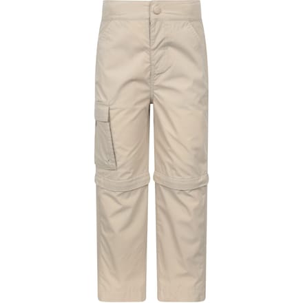 Mountain Warehouse Kinder/Kinder afritsbare actieve broek (Khaki)