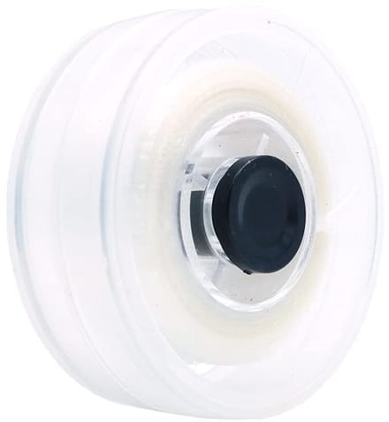 Dailygoods- PVA String 2 Stuks - 20 m Lengte - Water Oplosbaar - Karpersnoer - Hoogwaardig PVA - Wit - Vislijn