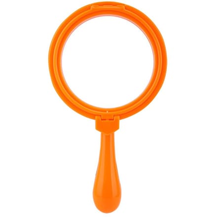 90mm Handheld Kinderen 3X Vergrootglas Vergrootglas met Standaard Educatief Speelgoed voor Kinderen