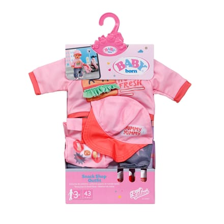 Baby Born Snack Shop Outfit 43 cm