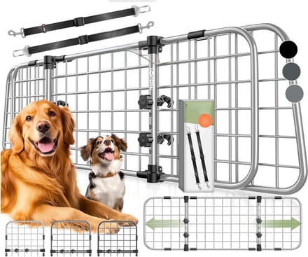 Hondenrek Auto - Hondennet Universeel - Bagagerek