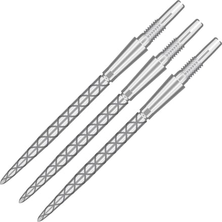 Target Swiss Points Storm Diamond Silver 35mm