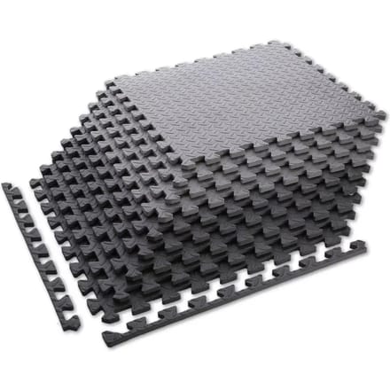 Puzzelmat voor fitnessapparatuur HMS MP12 Pro Premium (x9)