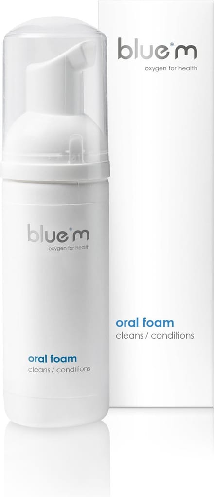blue®m Oral Foam Cleans / Conditions 50 Schuim