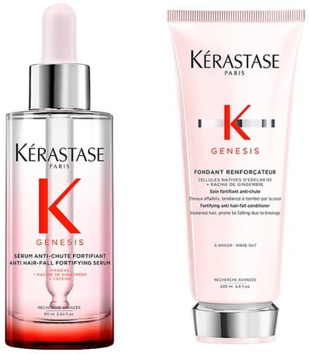 Kérastase - Genesis Scalp Serum + Conditioner - Voordeelset Anti-Haaruitval