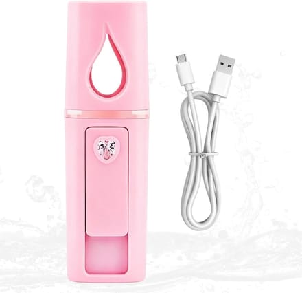 Gezichtsbevochtiger - Persoonlijke diffuser - Huid hydrateren - USB snel opladen - 20 ml reservoir - Wit
