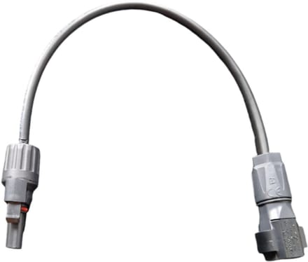 Sunclix/phoenix/sma connector female verloop naar female MC4 30cm