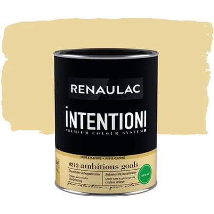 Renaulac Intention Muurverf - Extra Mat - Ambitious Goa - 1l