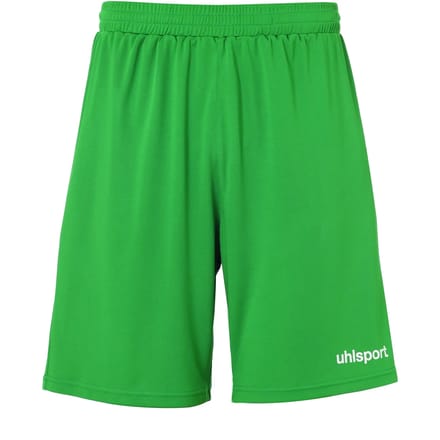 Uhlsport Center Basic Short Heren - Groen / Wit | Maat: S